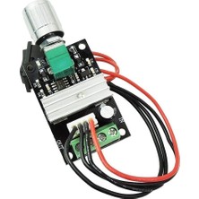 6V 12V 24V 3A 80W Ayarlanabilir Çift Yönlü Pwm Motor Hız Kontrol Kartı