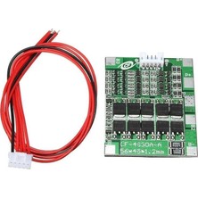 4s 30A 14.8V Bms 18650 Li-Ion Lipo Batarya Denge Koruma Kartı