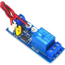 Hcw-03 12V Çift Ayarlı Zaman Gecikme Röle Modülü - Sürekli Döngü