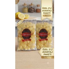 Efdal Kuru Gıda Erzurum Limonlu Akide Şekeri 2×400GR