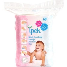 İpek Ipek Maxi Bebek Temizleme Pamuğu 60 Lı 6 Paket