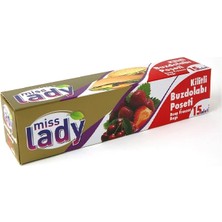 TeknoKapsül Kilitlemeli Buzdolabı Poşeti Orta
