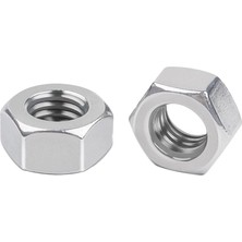 M 12 Somun Galvanizli 25 Adet (19 Anahtar Tutar)