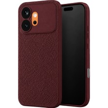 TeknoKapsül Huawei Honor 600 Thermax Silikon Kılıf - Bordo