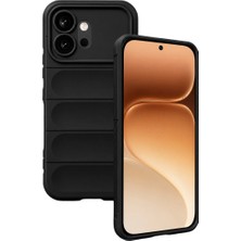 TeknoKapsül Huawei Honor 600 Optimum Silikon - Siyah