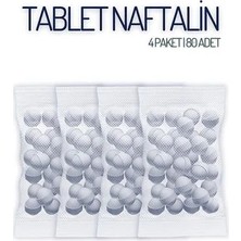 TeknoKapsül Tablet Naftalin Güve Topu Naftalin 80 Adet 718