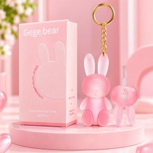 Caseonn Gege Bear Meyve Özlü Nemlendirici Lip Gloss Dudak Parlatıcısı Buzlu 01# Pudra Pembe
