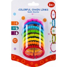 Ceki Home 4115 Renkli Zincirler