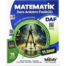 Miray Yayınları Miray 11. Sınıf Matematik Daf Ders Anlatım Fasikülleri (2026-2027)