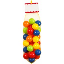 Ceki Home 01901 Oyun Havuz Topu 7 cm 28'li Filede