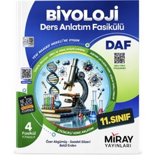 Miray Yayınları Miray 11. Sınıf Biyoloji Daf Ders Anlatım Fasikülleri (2026-2027)