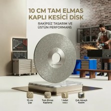 TeknoKapsül Profesyonel Full Elmas Disk 100MM - Granit, Seramik, Metal Kesme & Bileme Taşı 723178