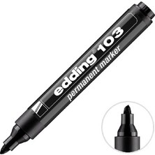 Edding 103 Siyah Koli Kalemi Permanent Marker