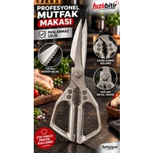 Bymyhand Paslanmaz Çelik Çok Amaçlı Mutfak Makası