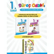 Giriş Yayınları 1.SINIF GİRİŞ YAYINLARI ÜÇLÜ SET ÖDEV KİTABI+OKUMA DİZİSİ+MERAKLI  PANDİ ETKİNLİKLERLE HİKAYELER