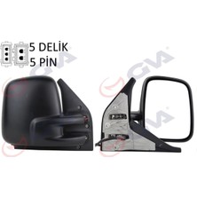 GVA Dpmix-Hb Diş Dikiz Aynasi Sağ Transporter T4 96 Elektrikli Isitmali Konveks VM-186EHR