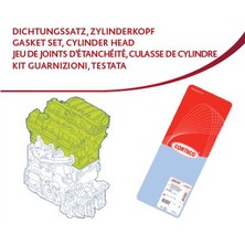 CORTECO Dpmix-Hb 418259P Üst Takim Conta Skc Li Keçeli Subap Lastikli Astra G - Vectra B - Zafira 1.6 16V