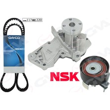GVA Dpmix-Hb Devirdaimli Eksantrik Gergi Kiti 117X220 Cmax 1.6 16V-FOCUS 1.4-1.6 16V-FIESTA 1.2-1.4-1.6 16V