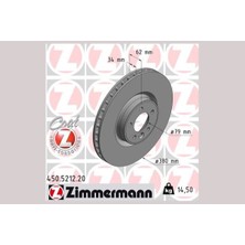 Zimmermann Dpmix-Hb Fren Diski On 20 Inc R.r 4 L405 17 R.r Sport I L320 09 13 R.r Sport L494 14