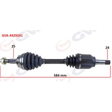 GVA Dpmix-Hb Komple Aks Sol Linea 1.3 Mtj 07- 90HP Milsiz 584MM