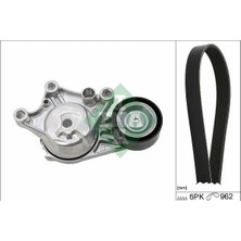 Ina Dpmix-Hb Alternatör Gergi Kiti 6PK962 Combo E-CROSSLAND-GRANDLAND-PARTNER-BERLINGO-RIFTER-P208-P308-P508- P2008-P3008-P5008-C3-C4-C5-DS3-DS4-DS5 Dv6 1.6 Bluehdi Start Stoplu