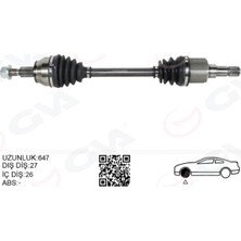 GVA Dpmix-Hb Komple Ön Aks Sol Connect 14- 1.6 Tdci