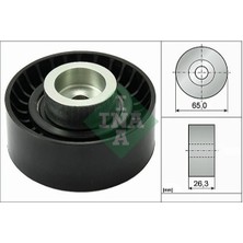 Ina Dpmix-Hb Alternator Gergi Rulmani Boxer Iii Jumper Iii Ducato Iii Mondeo Iii Transit V184 V347 2.0-2.2-2.3 Hdi Tdci