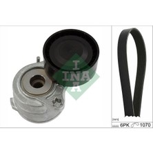 Ina Dpmix-Hb Alternatör Gergi Kiti 6PK1070 Corsa F-CROSSLAND-MOKKA-P108-P208-P301-P308-P508-P2008-C-ELYSEE- C3-C4-Ds3-Proace 1.2 B-D-F12XHT Puretech