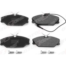 Otozone Dpmix-Hb Arka Balata R9-R19-P106 96 P206 00 P306 97-01 Mgn I-Clio I-Ii -Saxo 96 Xsara 97 Ince Tip GDB1305