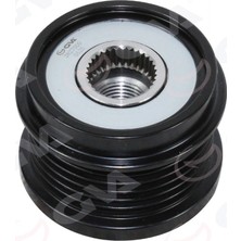 GVA Dpmix-Hb Alternatör Kasnaği 43.5mm Cmax-Fiesta Vi-Focus Iii-Kuga Ii-Transit-Connect-Courier 1.5-1.6-2.0tdci