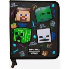 Smiggle Minecraft Hardtop Boyama Kırtasiye Seti