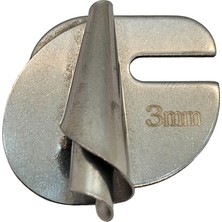 BDR Düz Makine Kıvırma Aparatı 3mm / DY602-B 3mm