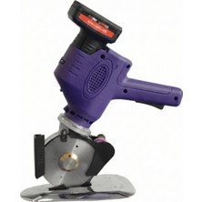 Moonstar Akülü Yuvarlak Kumaş Kesim Motoru 4inç / DC-100 (Ycm-40) Mor Renk