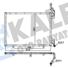 Kale Dpmix-Hb Klima Radyatoru Kondenser Ford B Max 08- Fiesta 12-17 Courier 14- 1.5-1.6 Tdci