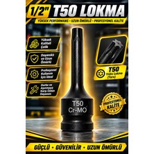 Crv T50 Yıldız Lokma (Torx)