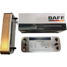 Baymak Plaka Eşanjör Eco-5   16  Baff 160MM