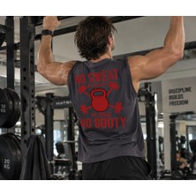 Urban Trend Store Baskılı Premium Kalite Sporcu Fitness Gym Tişört %100 Pamuk