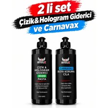 Sivax Hare & Hologram Giderici ve Carnavax 2'li Set