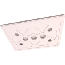 Motifpiyer Hazır Spotlu Tavan Paneli Matrix Serisi-Modern LED Uyumlu Tavan Göbeği/Rectangle-core