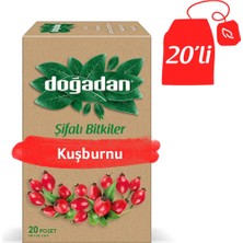 Doğadan Kuşburnu Çayı 20'li