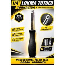 Crv 1/4 Lokma Tutucu Tornavida