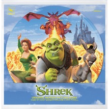 Ekinoks Plak Shrek (Original Soundtrack) 25TH Anniversary Edition, Picture Disc, Plak