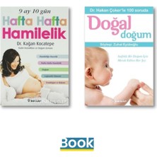 İnkılap Kitabevi Hamilelik Kitap Seti / 9 Ay 10 Gün Hafta Hafta Hamilelik - Doğal Doğum