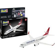 SS Home Concept 63772 Revell - Turkish Airlines Boeing 737-800 1:144 Maket Kiti