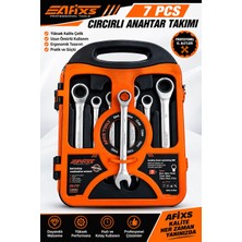 Afixs 7 Parça Cırcırlı Anahtar Takım