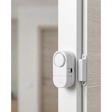 SS Home Concept Kapı Pencere Alarmı Manyetik Sensörlü 90 Db Güçlü Sesli Güvenlik Alarm Sistemi