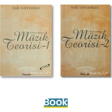 İnkılap Kitabevi Uygulamalı Müzik Teorisi Kitap Seti / Uygulamalı Müzik Teorisi 1 - Uygulamalı Müzik Teorisi 2