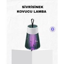 SS Home Concept Şarjlı Mor Işıklı Sivrisinek Öldürücü Lamba – Sessiz ve Kimyasal Içermez