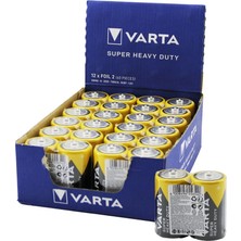 SS Home Concept Varta Büyük Pil D 24PCS