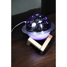 SS Home Concept Aromaterapi Hava Nemlendirici Masa ve Gece Lambası